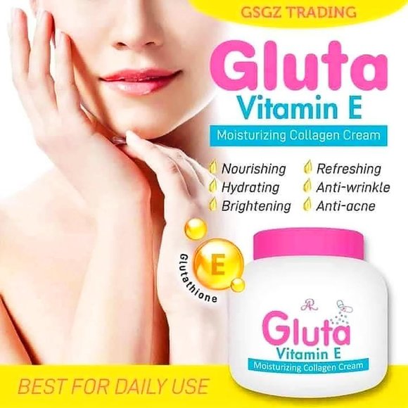 aron vitamin e moisturising cream